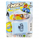 Skateboard mini s rampou